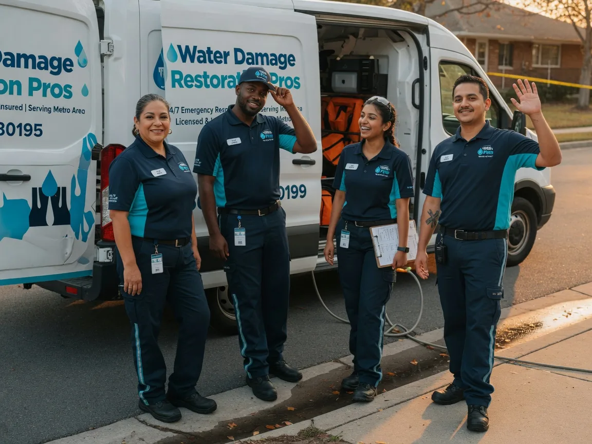 Water Damage Restoration company in Mayfield, KS